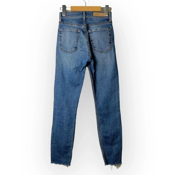 GRLFRND Karolina High-Rise Skinny Blue Midnight - Picture 3 of 10